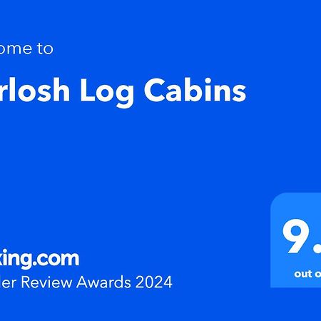Harlosh Log Cabins 邓韦根 外观 照片