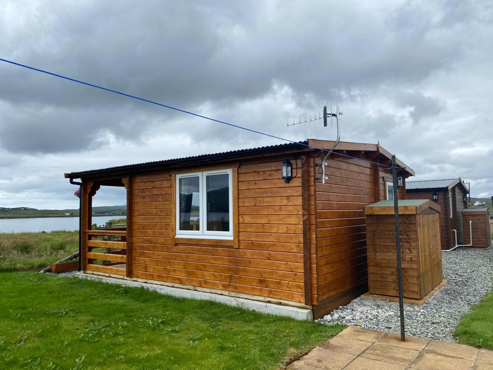 Harlosh Log Cabins 邓韦根 客房 照片