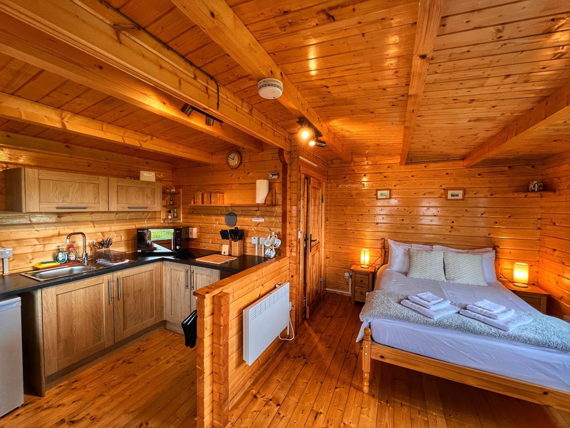 Harlosh Log Cabins 邓韦根 客房 照片