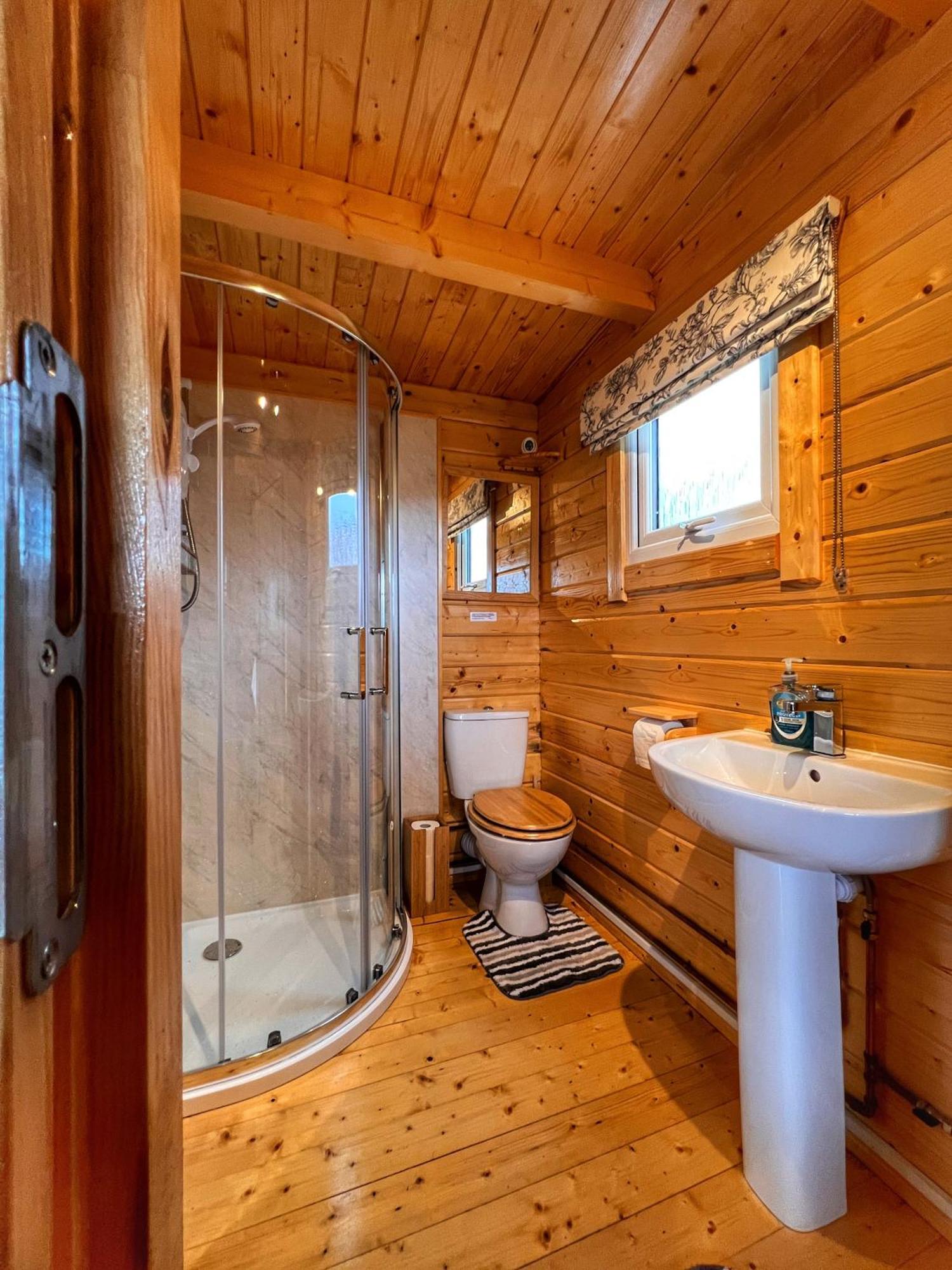 Harlosh Log Cabins 邓韦根 客房 照片