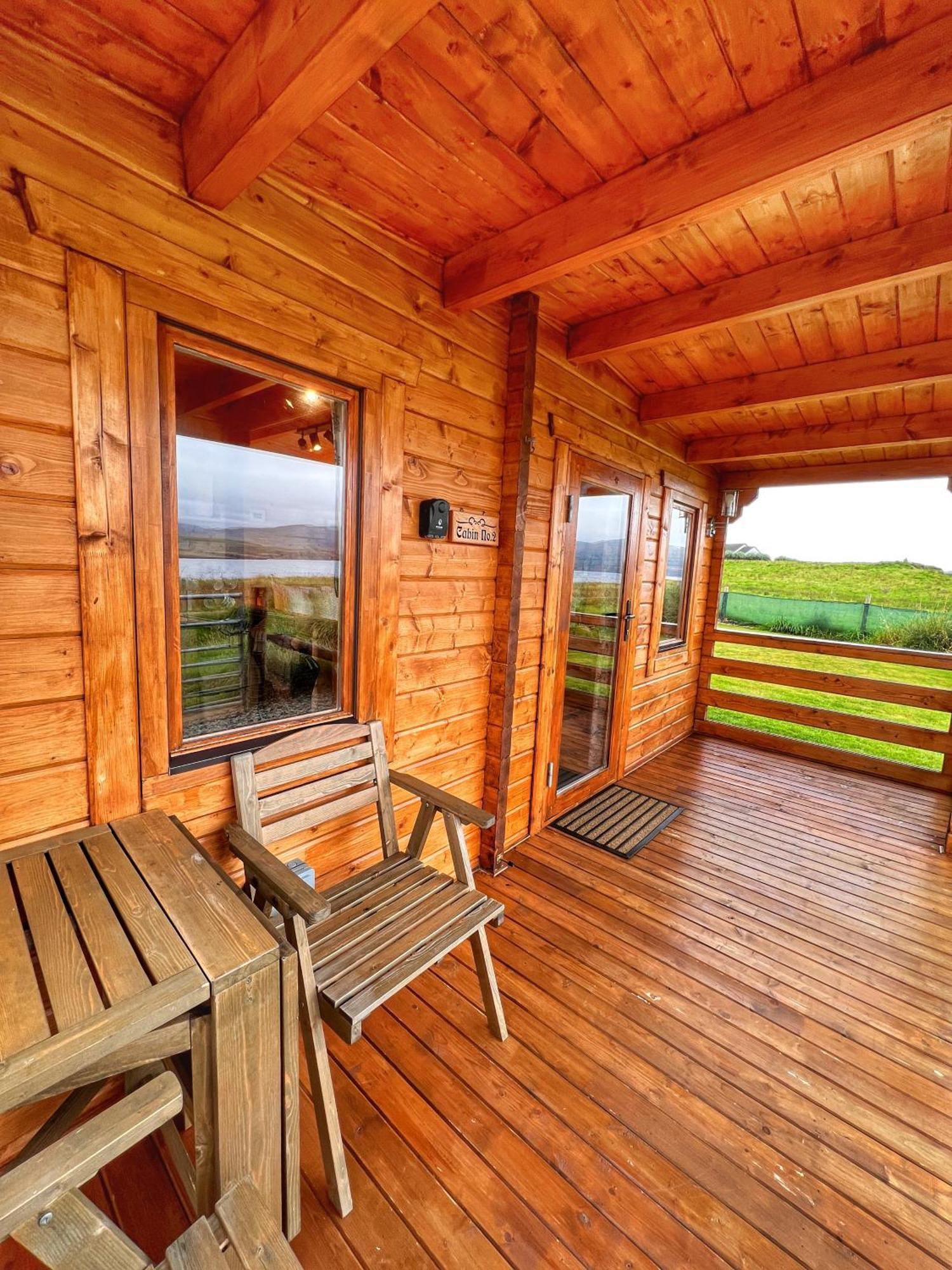Harlosh Log Cabins 邓韦根 客房 照片