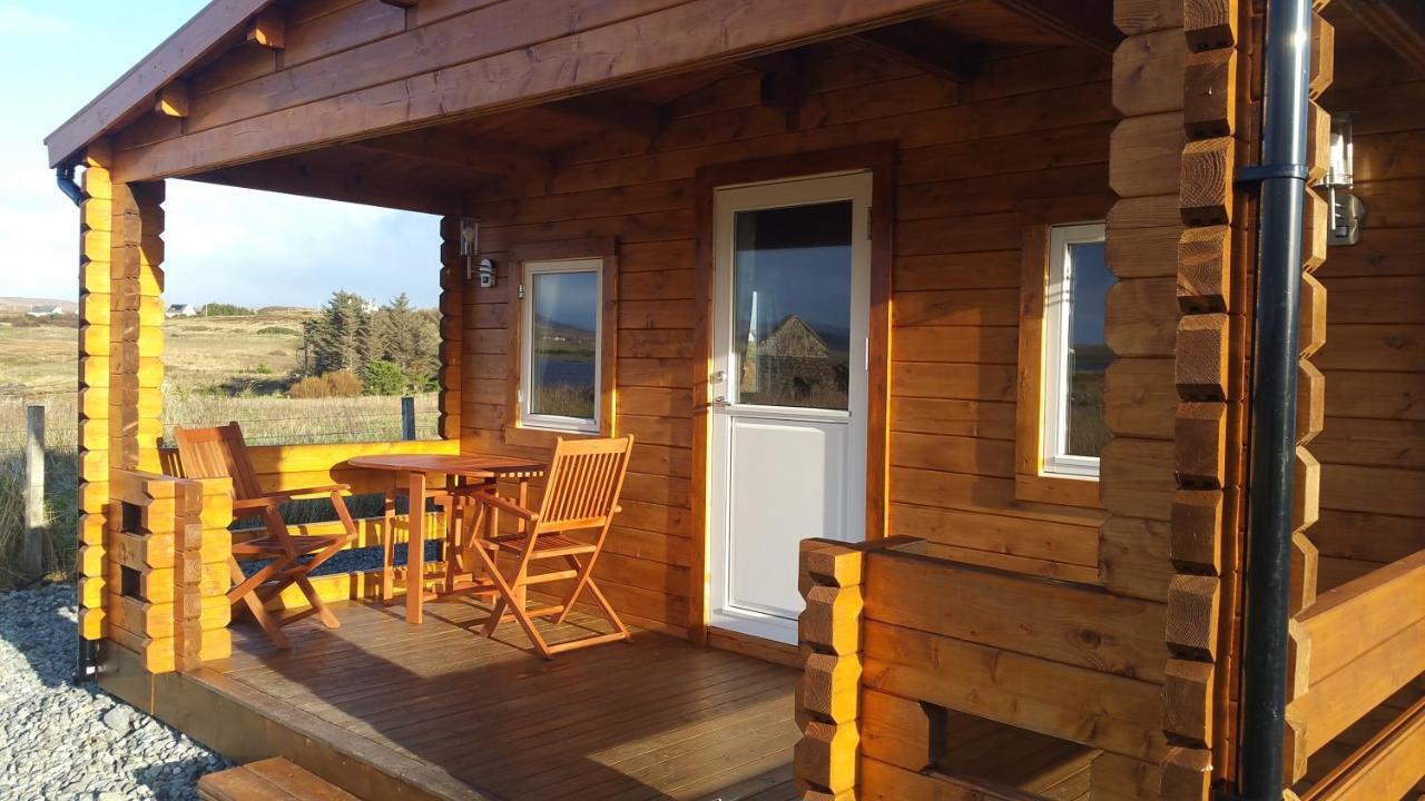 Harlosh Log Cabins 邓韦根 外观 照片
